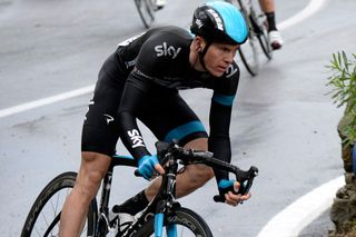 Ben Swift in the 2014 Milan-San Remo. Credit: Graham Watson.