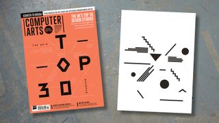 two covers of computer Arts, one is a guide