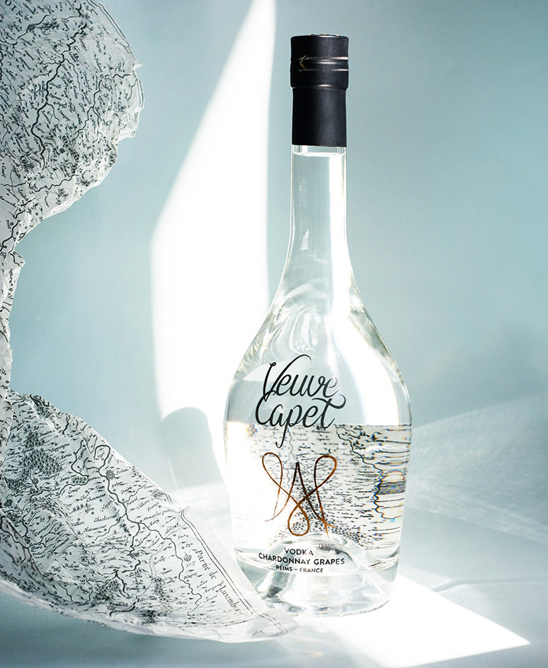 vodka bottle