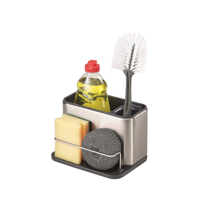 Joseph Joseph Surface Stainless Steel Kitchen Sink Caddy &amp;amp; Reviews | Wayfair