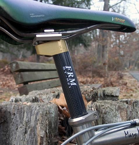 Fi'zi:k's Vitesse Physique saddle