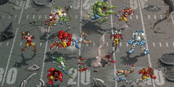 mutant football league sega