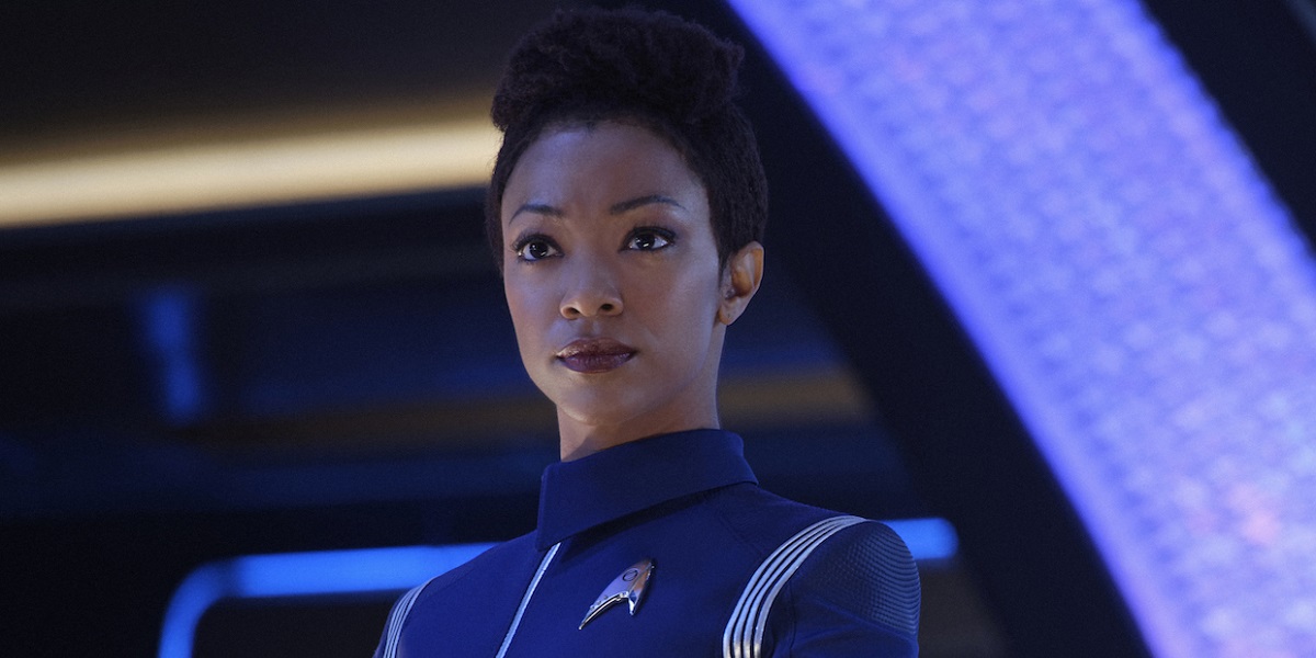 Michael Burnham Star Trek: Discovery CBS