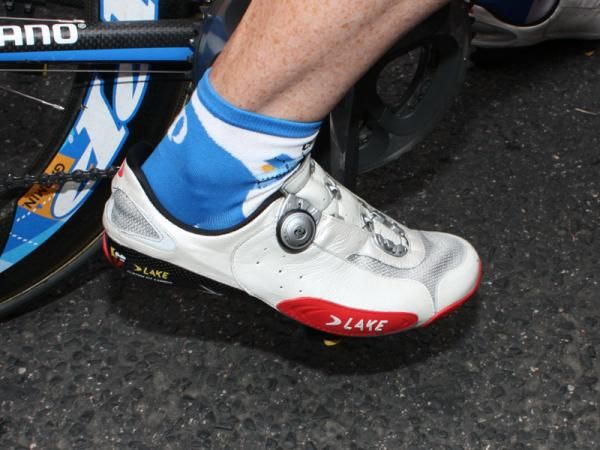 Lake shoes are becoming more popular among the pros.