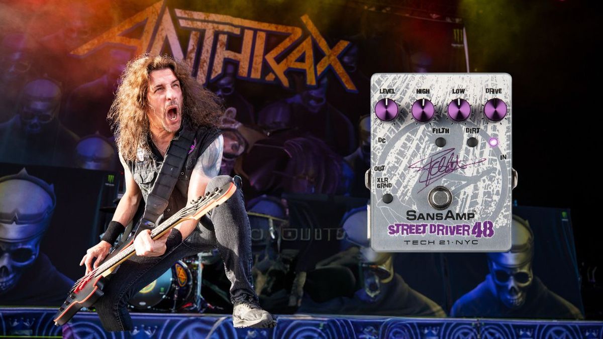 Tech 21 SansAmp Street Driver 48 review – a new Frank Bello 