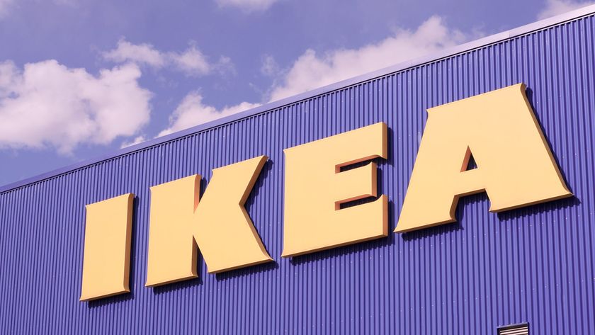 IKEA storefront sign