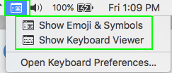 Show the On-Screen Keyboard Viewer in macOS Sierra | Laptop Mag