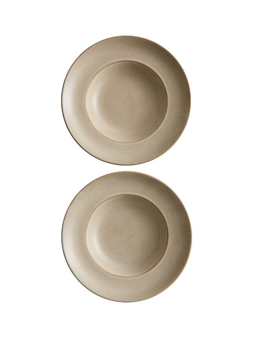 2-Pack Reactive-Glaze Deep Plates
