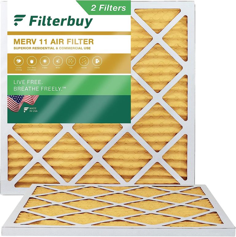 This box fan filter hack is so easy it's an inexpensive way to make a DIY air purifier for