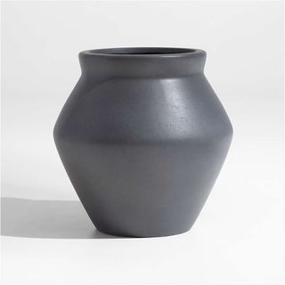 Wabi Small Slate Fiberstone Planter by Leanne Ford