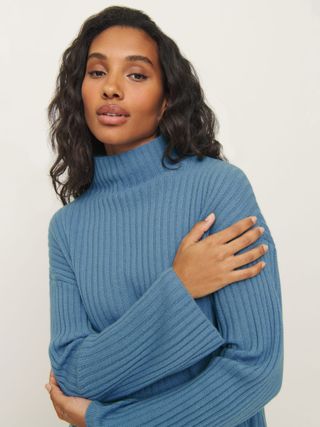 Lawson Oversized Cashmere Turtleneck