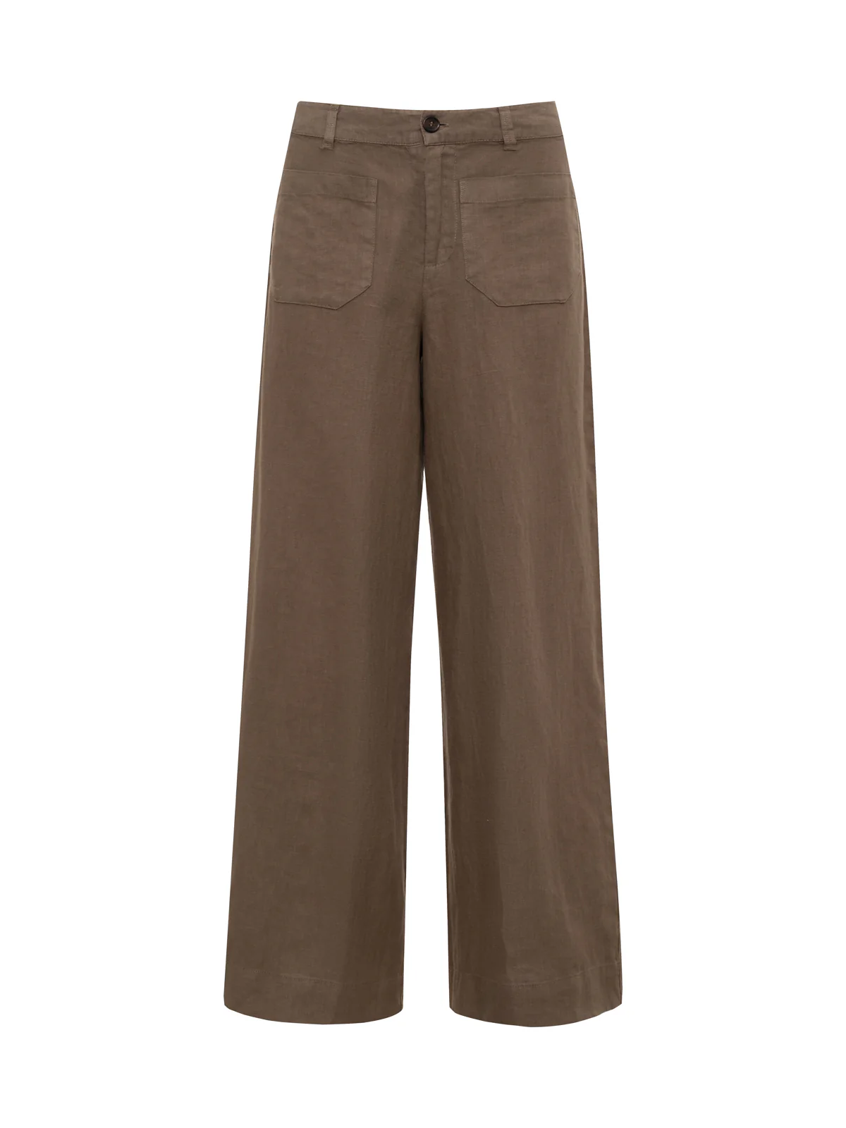 Sanctuary Clothing, The Linen Marine Wide Leg Pant