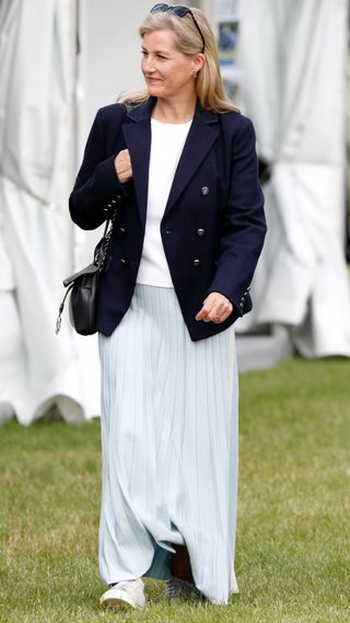 Sophie, Duchess of Edinburgh attends day 1 of the Royal Windsor Horse Show 2021