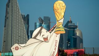 La-eeb world cup 2022 mascot