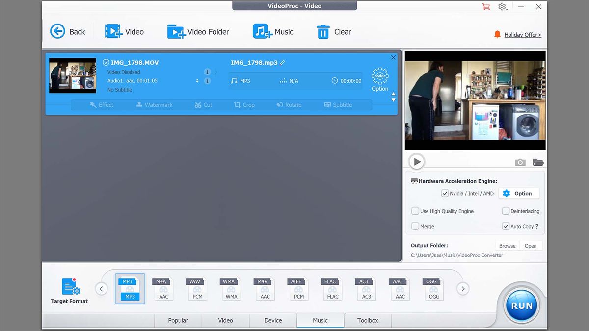 VideoProc Converter Review | Creative Bloq