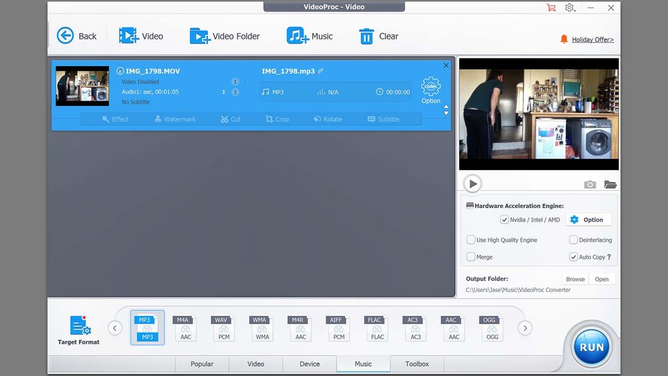 VideoProc Converter 6.1 instal the last version for ios