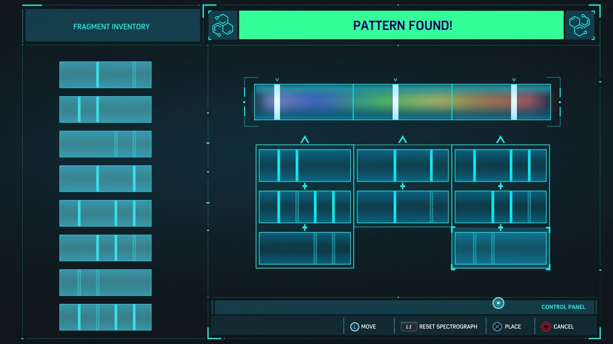Spiderman Spectrograph solution X09