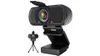 Hrayzan 1080p Webcam with Cover and Tripod