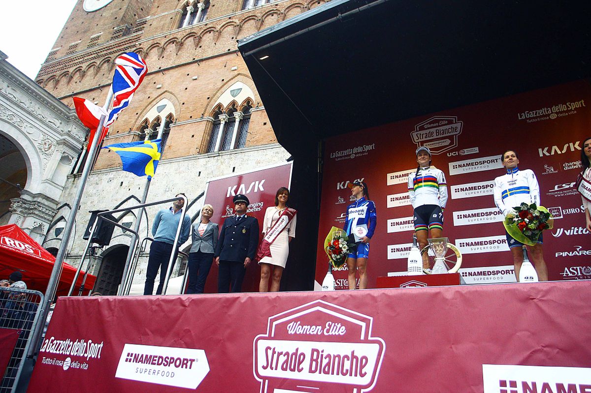 The 2016 Strade Bianche