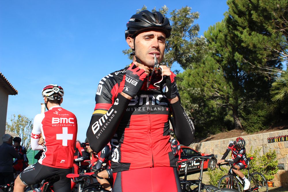 Former Olympic champion Samuel Sanchez