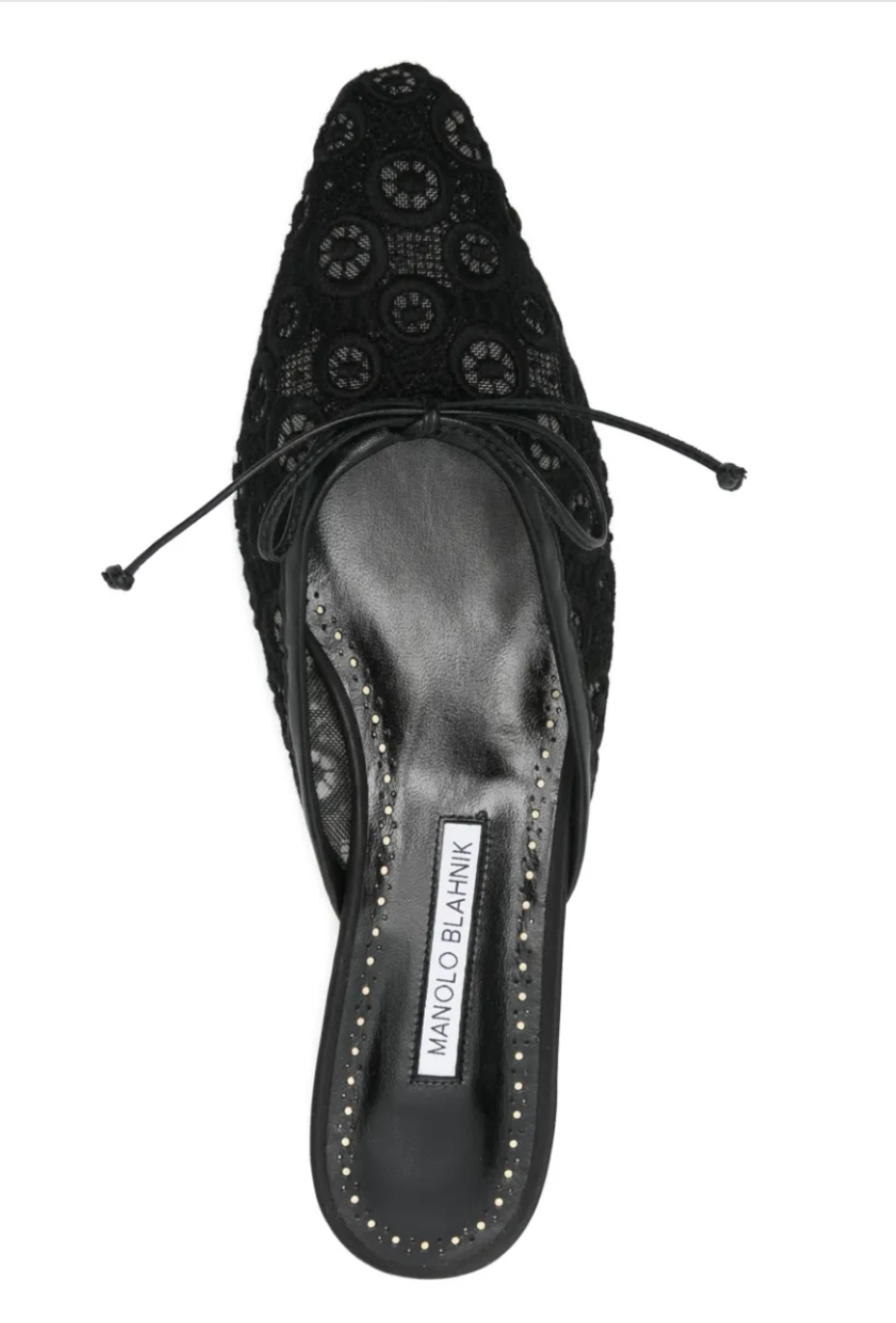 Manolo Blahnik, Ballerimu Mules