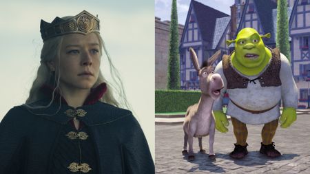 House of the Dragon and Shrek