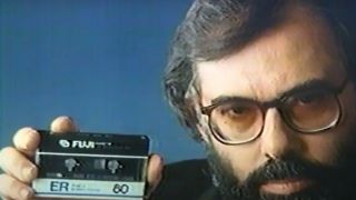 Francis Ford Coppola in a Japanese commercial