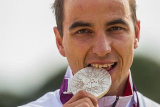 Nino Schurter (Switzerland) won Olympic silver