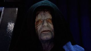 Old Palpatine looking stern