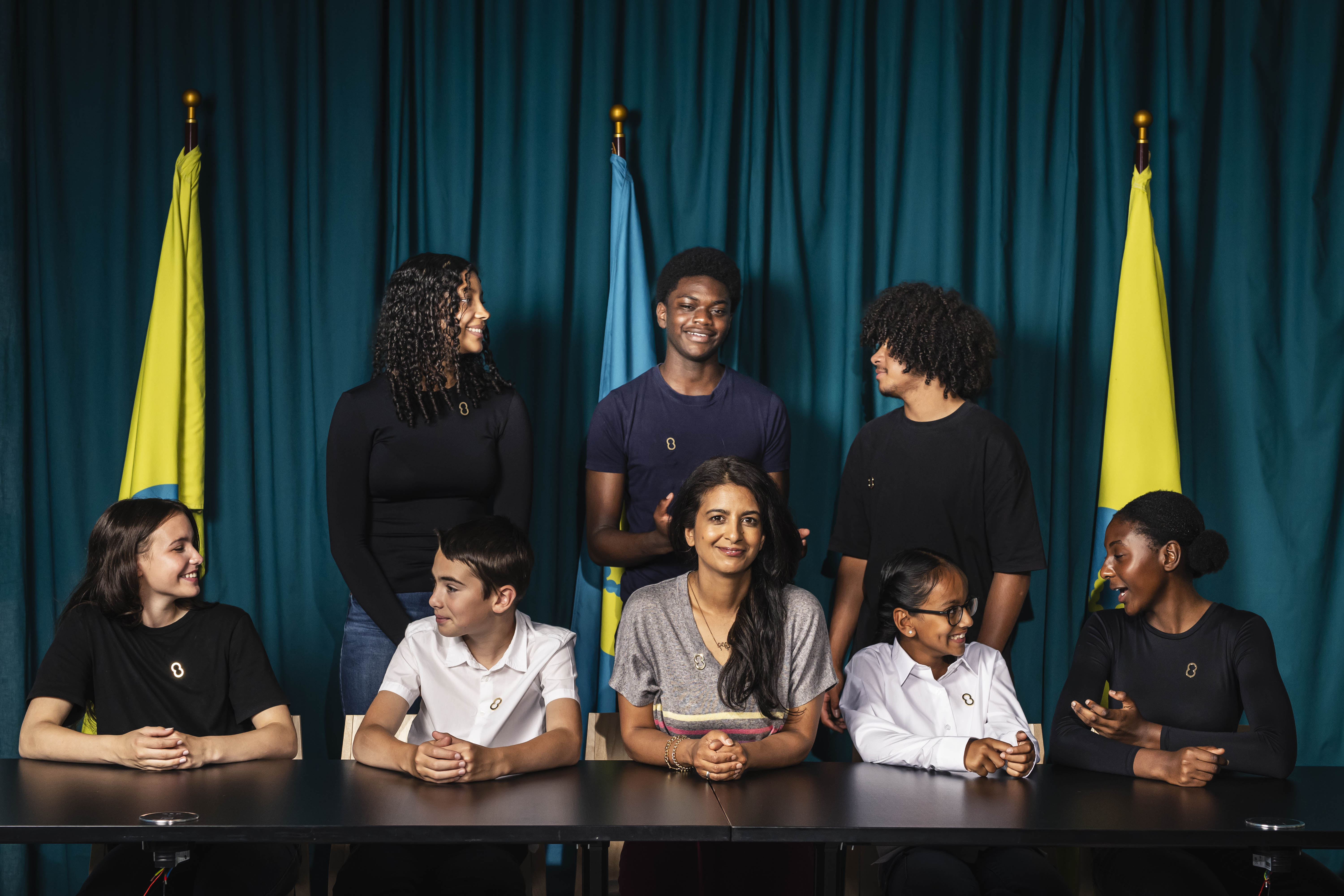EE Youth Council and Konnie Huq