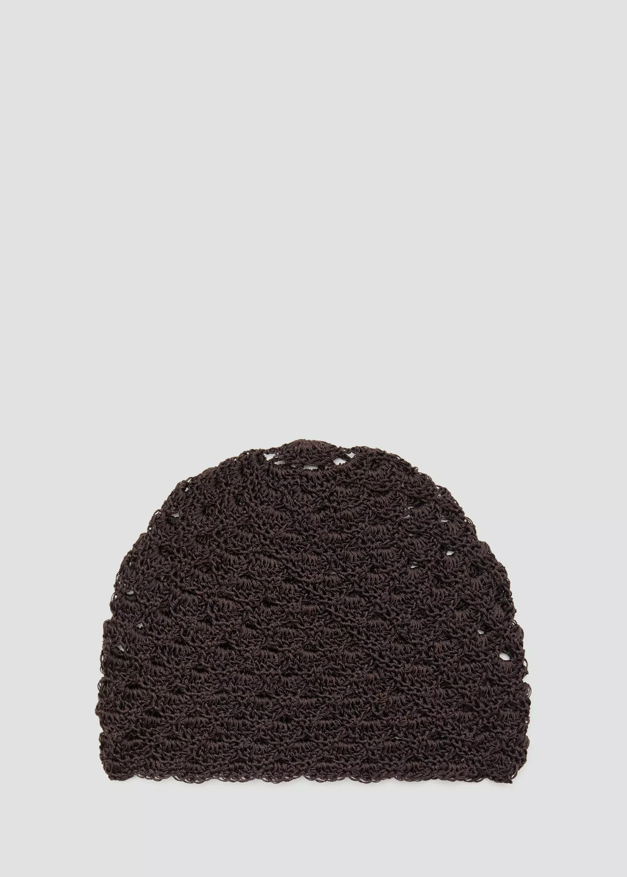 Crochet Hat - Women | Mango United Kingdom