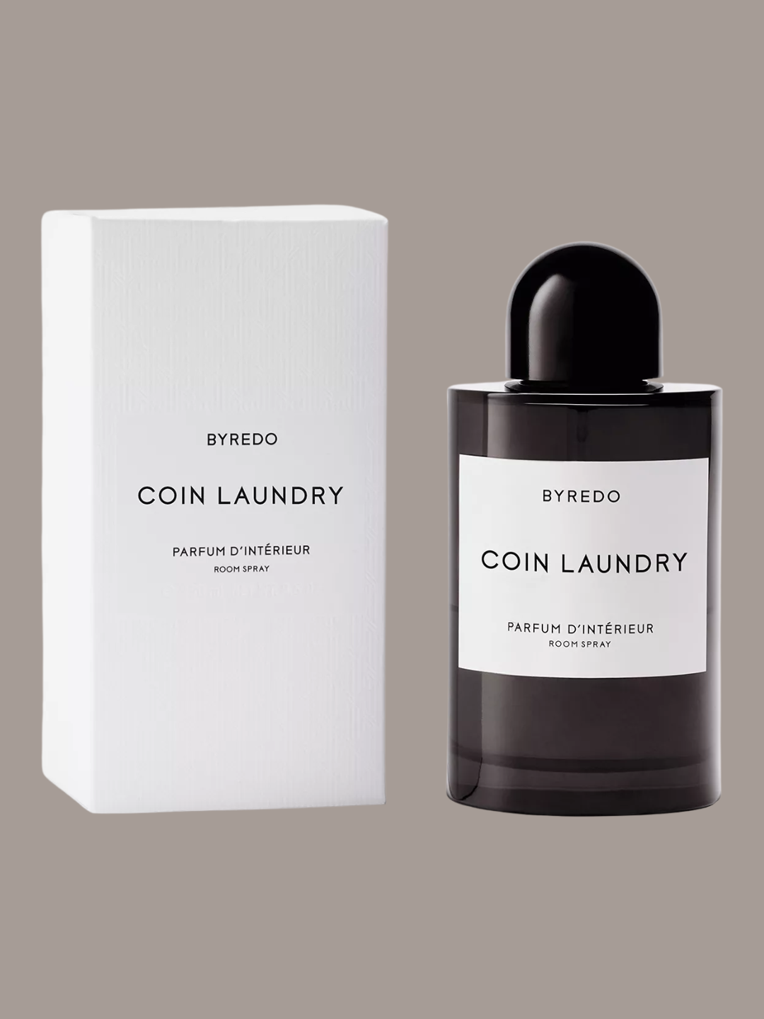 A fresh laundry room spray from Byredo