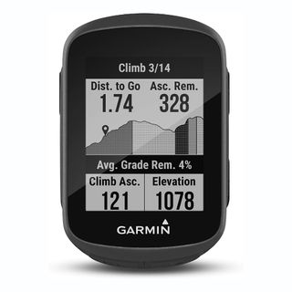 Garmin edge 130 stock image