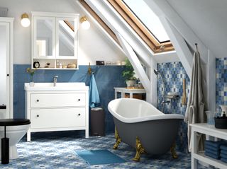 6 Small Bathroom Storage Ideas