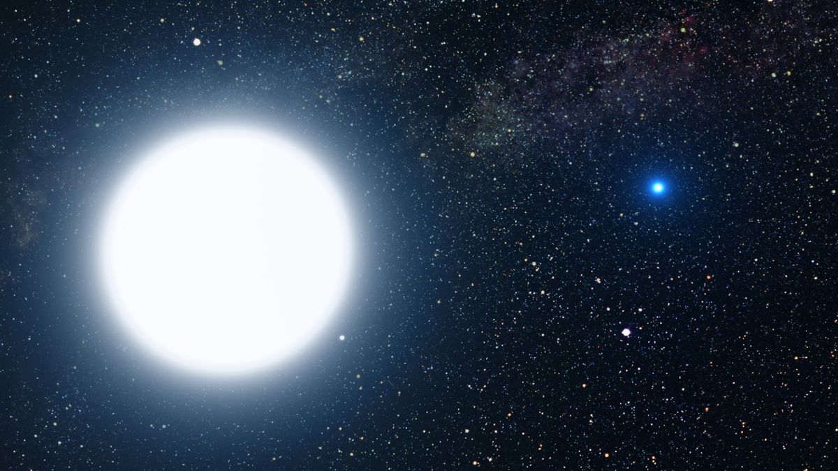 NASA scientists 'weigh' a white dwarf for the first time using a space-time trick predicted by Einstein - Livescience.com