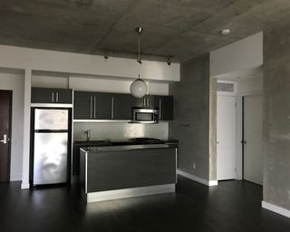 Downtown Toronto kitchen before & after