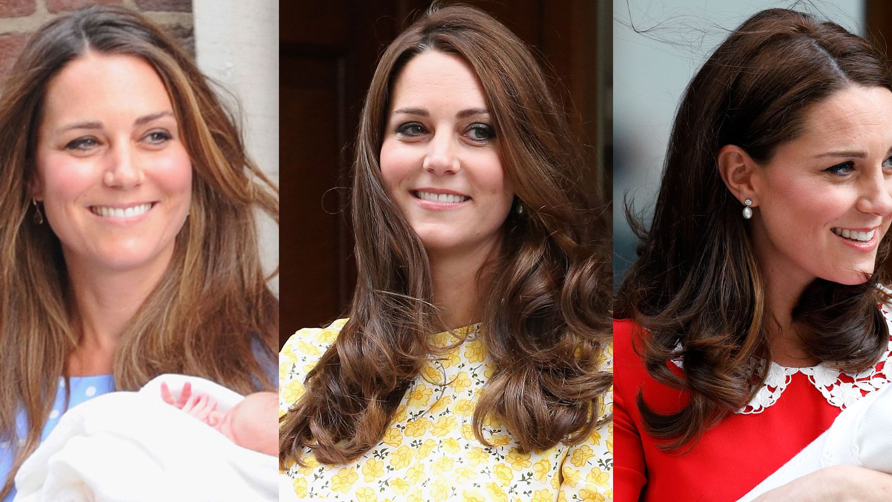 Hair, Face, Hairstyle, Brown hair, Eyebrow, Blond, Long hair, Layered hair, Chin, Hair coloring,