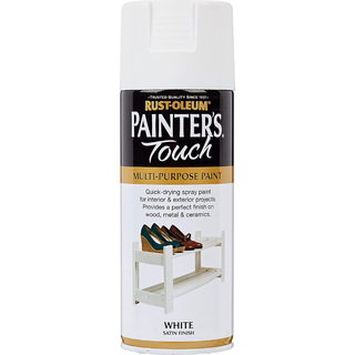 White spray paint