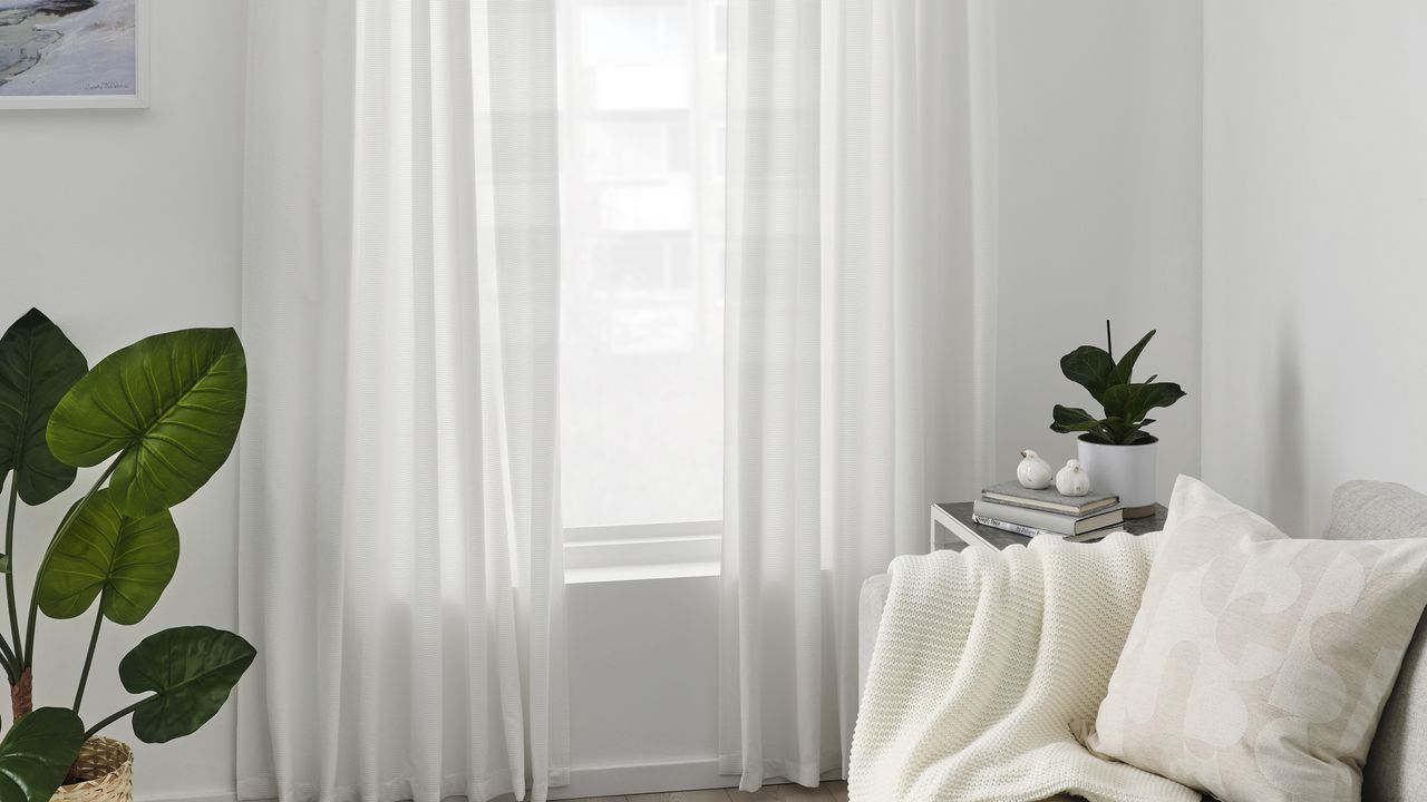 GUNNLAUG curtain by IKEA