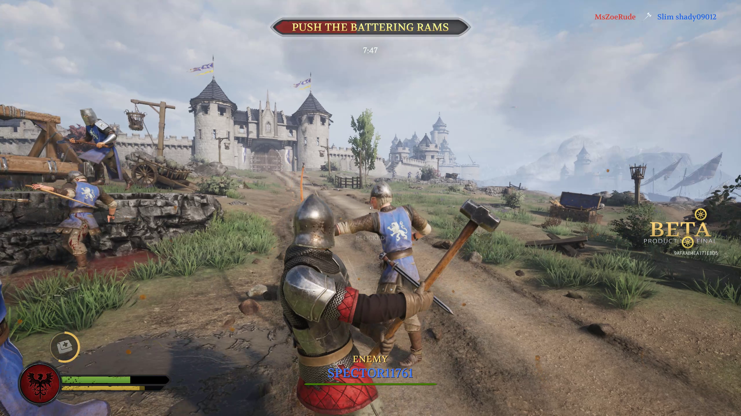 Chivalry 2 Hands On When In Doubt Hit An Archer With A Sledgehammer Pc Gamer