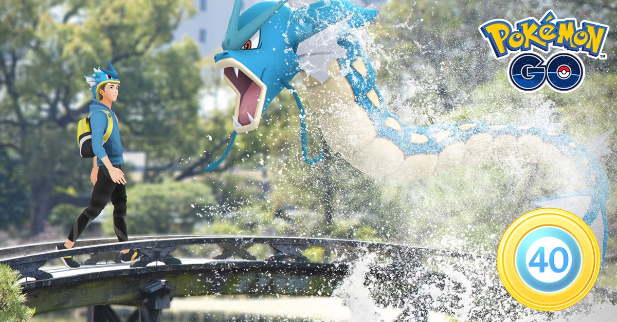 Pokemon Go Beyond Gyarados Hat