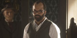 Jeffrey Wright as Bernard Lowe in Westworld.