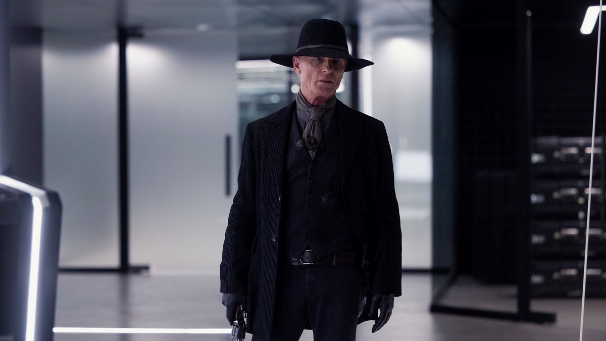 in Westworld season 4 episode 4