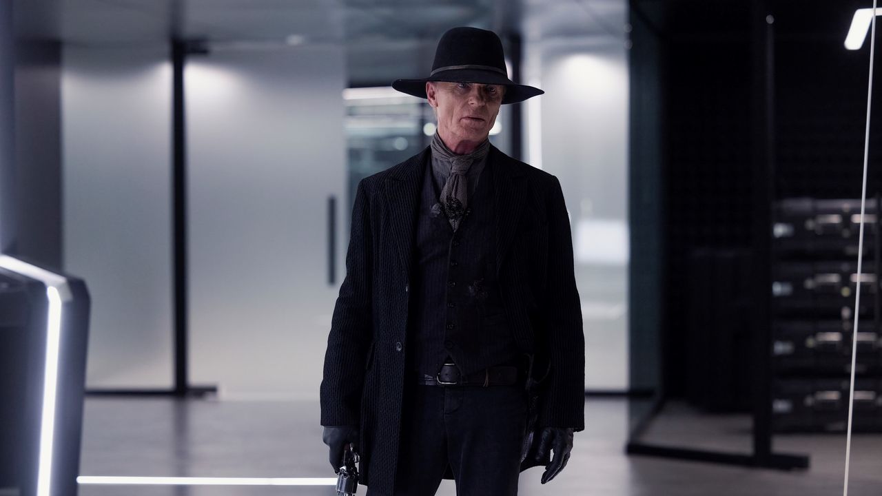 in Westworld season 4 episode 4