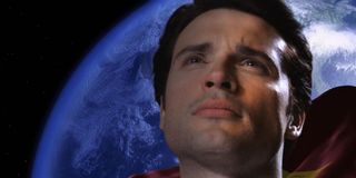 Tom Welling as Clark Kent/Superman in Smallville