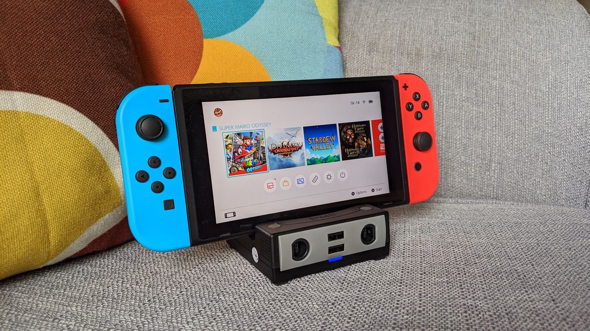 nintendo switch techradar