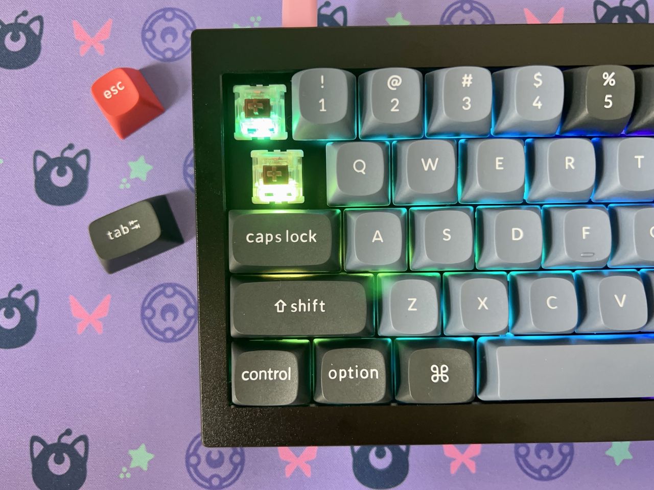Keychron Q2 Switches