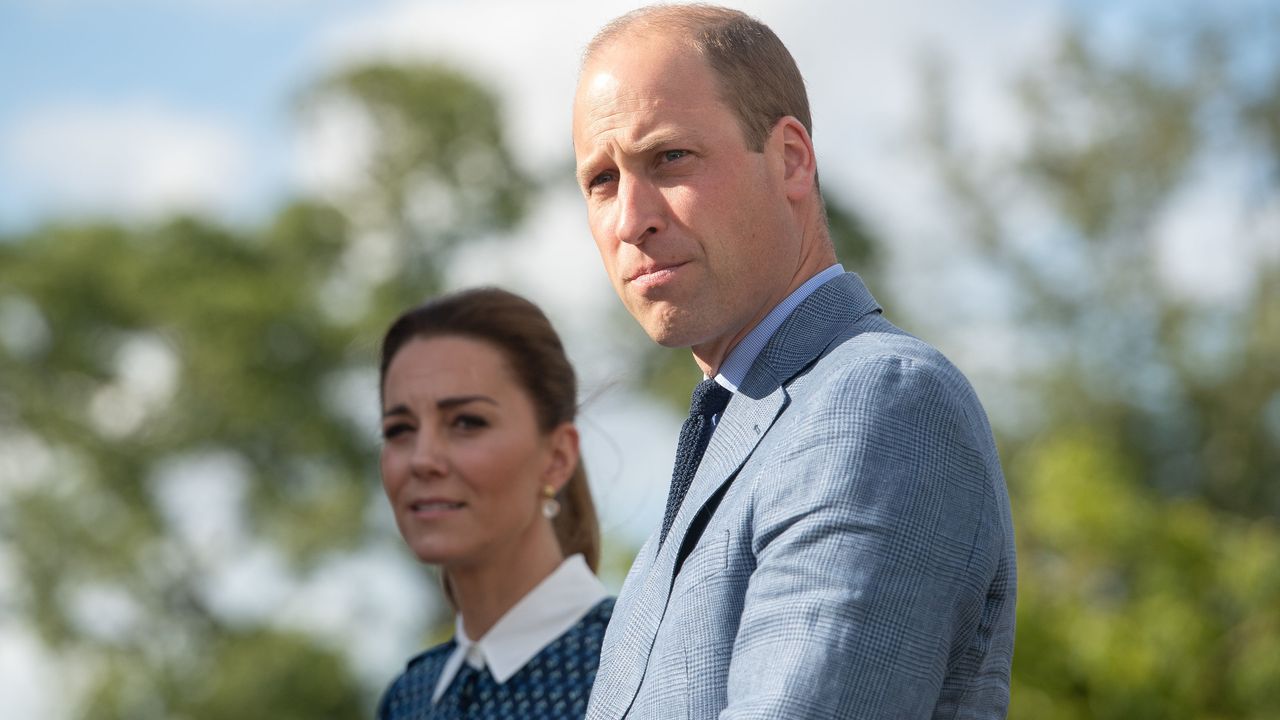 Prince William and Kate Middleton home -visit to Queen Elizabeth Hospital in King&#039;s Lynn as part of the NHS birthday celebrations on July 5, 2020 in Norfolk, England