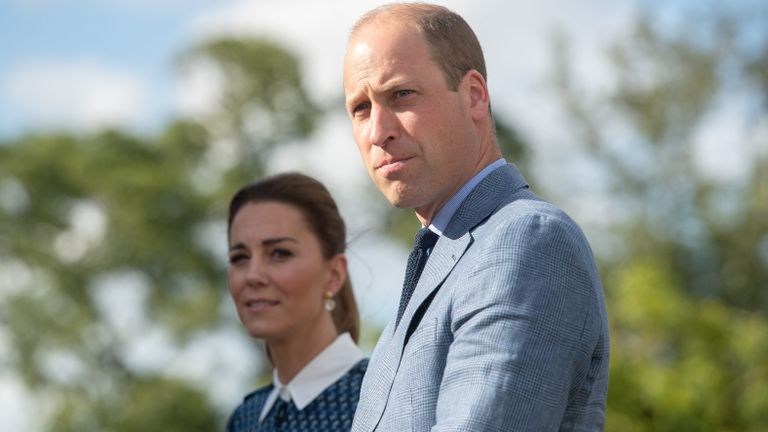 Prince William and Kate Middleton home -visit to Queen Elizabeth Hospital in King's Lynn as part of the NHS birthday celebrations on July 5, 2020 in Norfolk, England