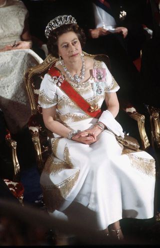 the Queen is said to play favorites with the Grand Duchess Vladimir Tiara